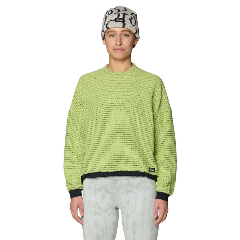 Summit Grid Big Grid W C - Fleecevest - Dames