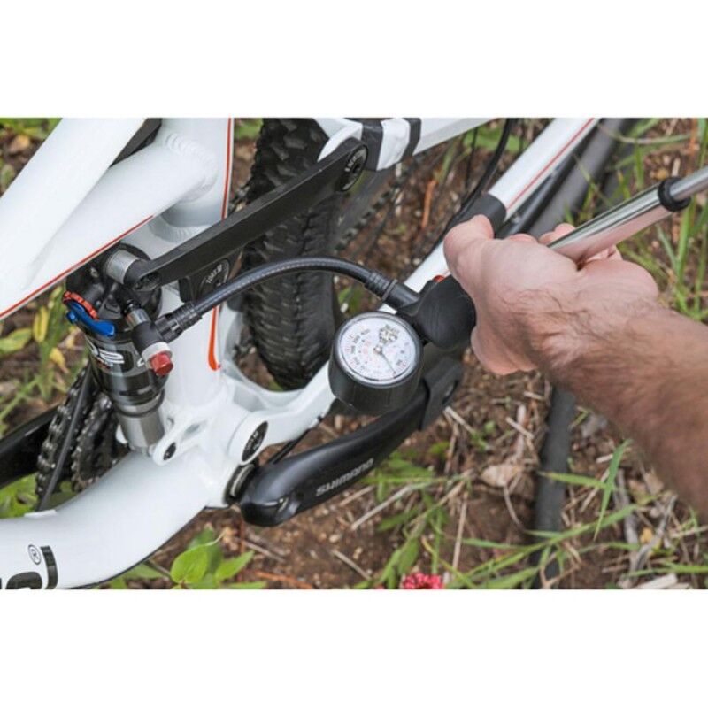 Zefal Z Shock Mano 25 Bars - Mini fietspomp | Hardloop