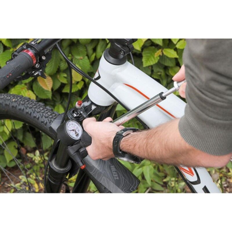 Zefal Z Shock Mano 25 Bars - Bike Pump | Hardloop