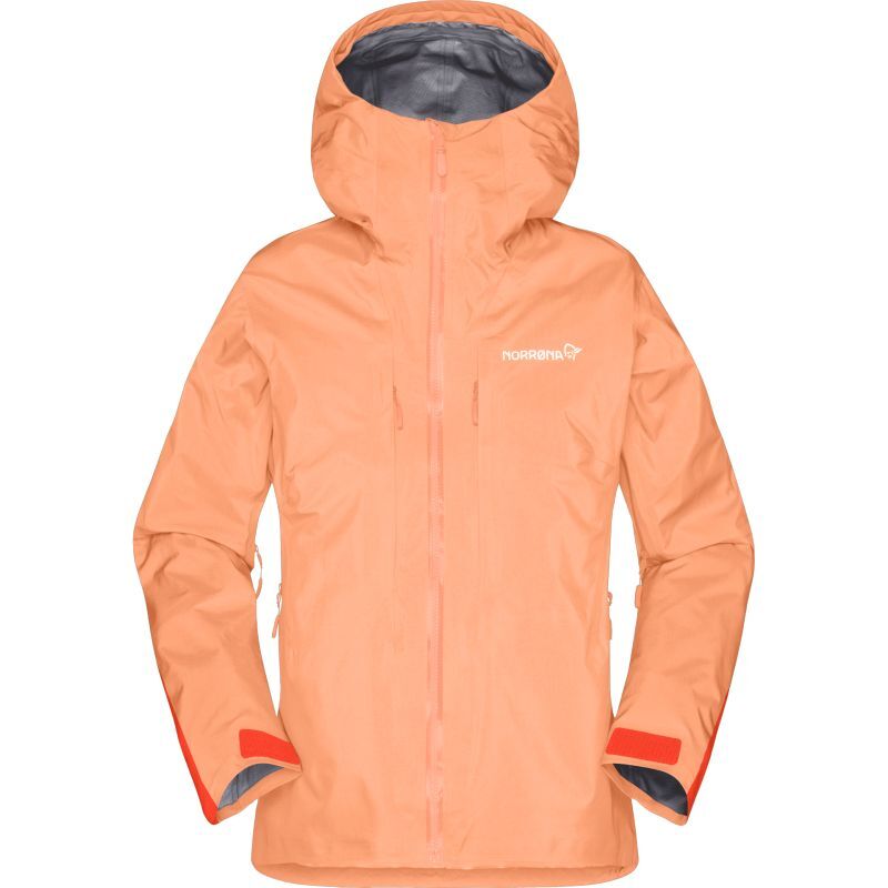 Norrøna Trollveggen Gore-Tex Pro Light Jacket - Hardshell jacket - Women's
