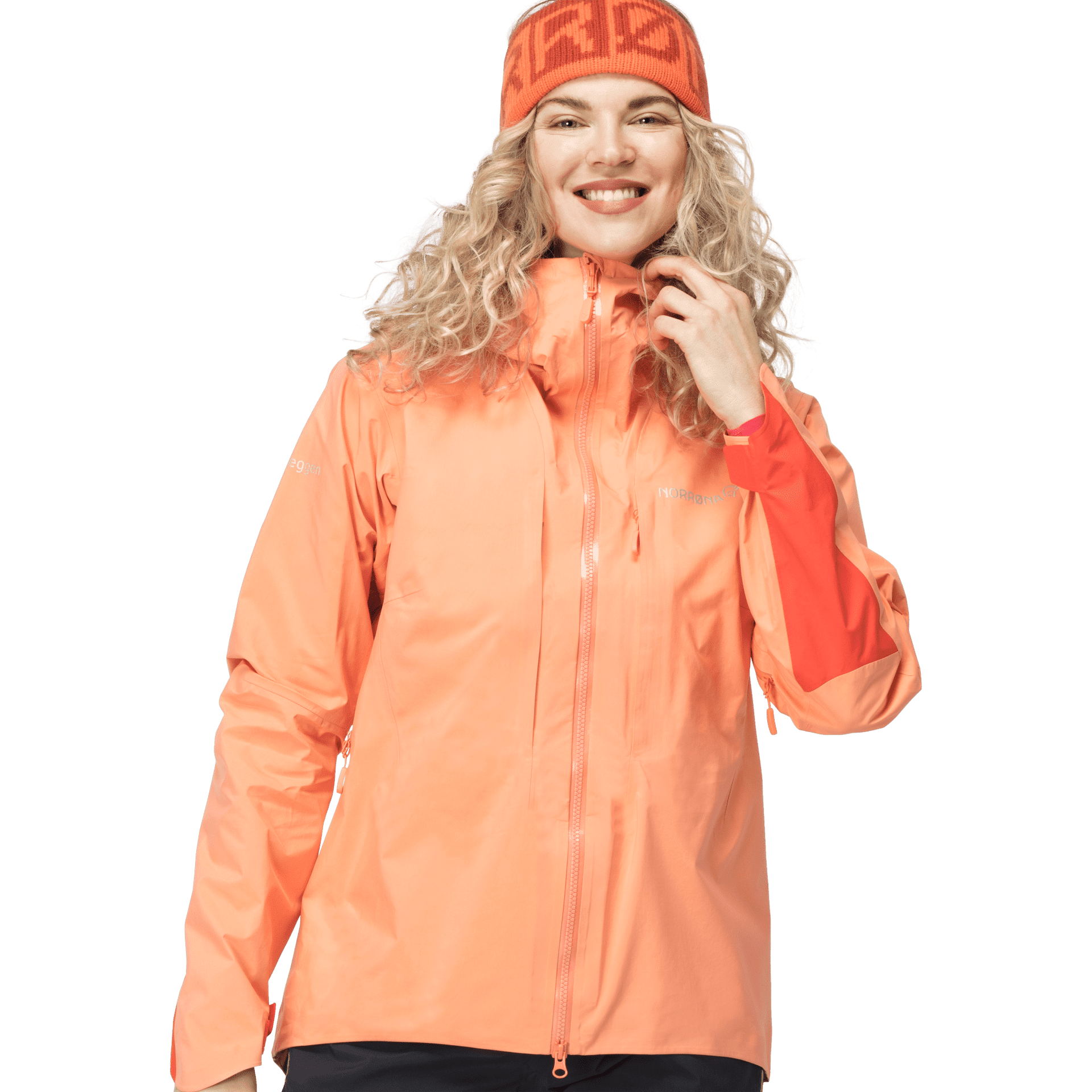 Norrøna Trollveggen Gore-Tex Pro Light Jacket - Hardshell jacket - Women's