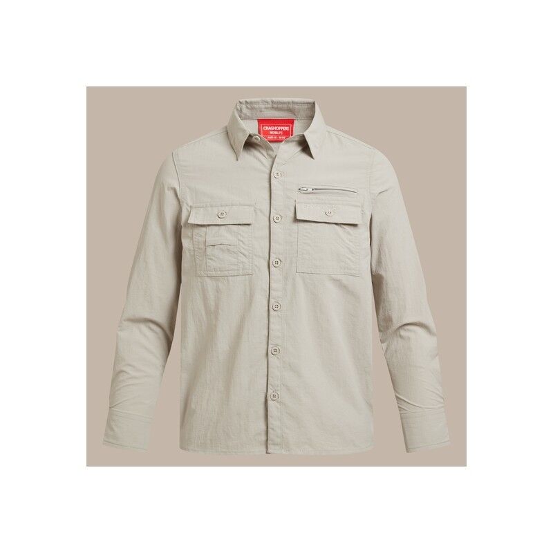Craghoppers NosiLife Adventure Long Sleeved Shirt - Shirt - Kid's | Hardloop
