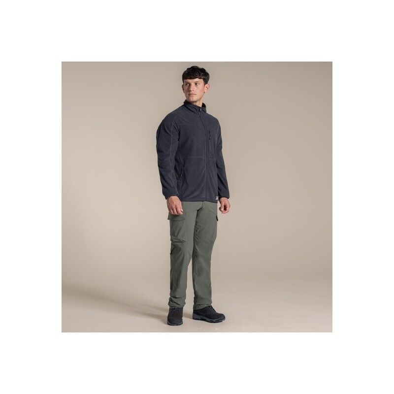 Craghoppers NosiLife Spry II Jacket - Pánská fleesová mikina | Hardloop
