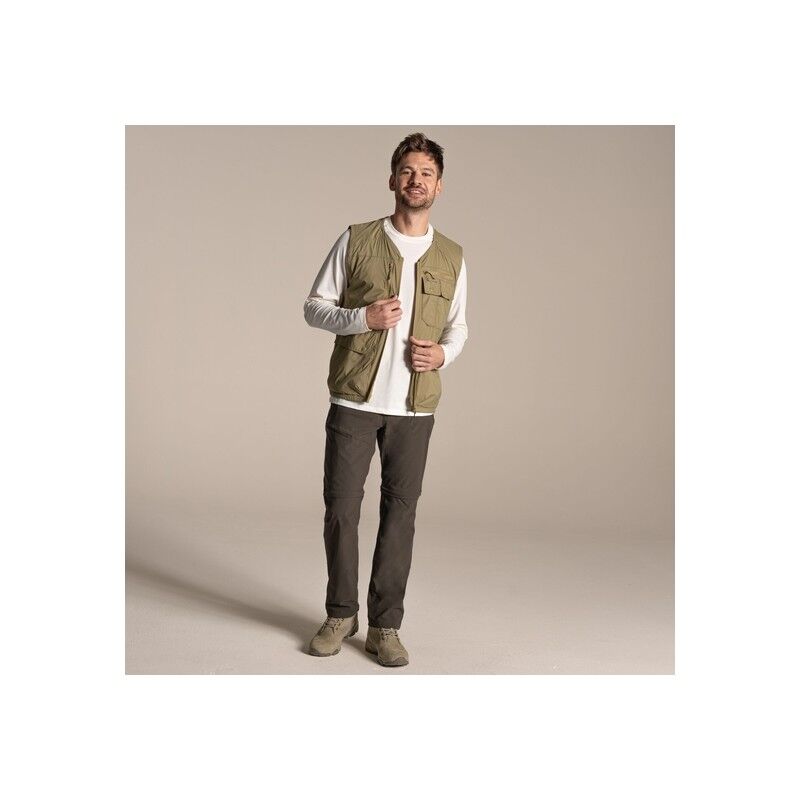 Craghoppers NosiLife Sebou Gilet - Pánská vesta | Hardloop