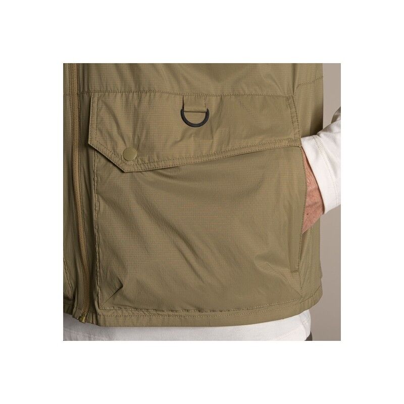 Craghoppers NosiLife Sebou Gilet - Weste - Herren | Hardloop