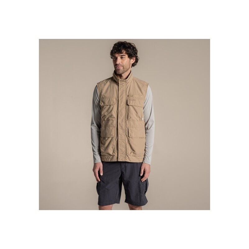 Craghoppers NosiLife Adventure Gilet V - Pánská vesta | Hardloop