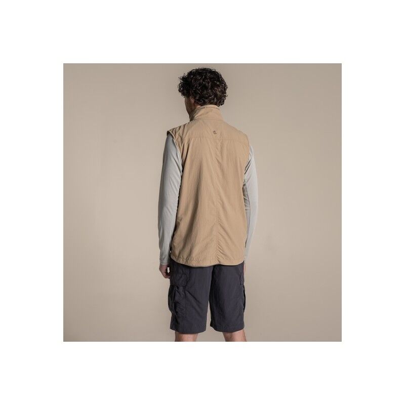 Craghoppers NosiLife Adventure Gilet V - Vest - Men's | Hardloop