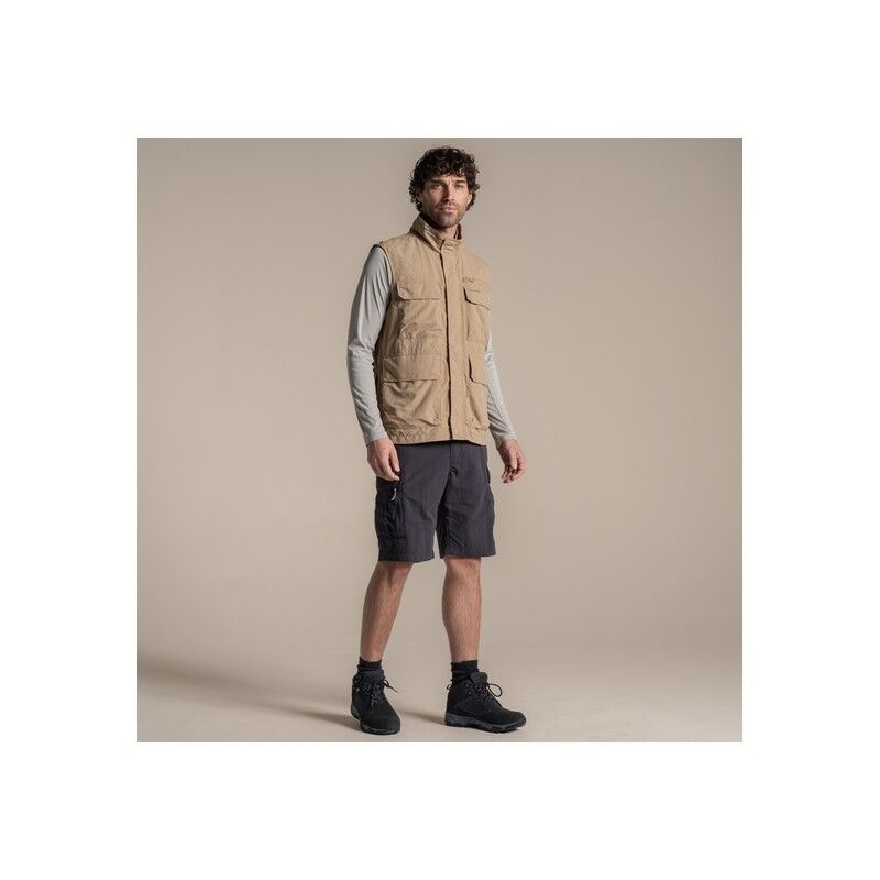 Craghoppers NosiLife Adventure Gilet V - Pánská vesta | Hardloop