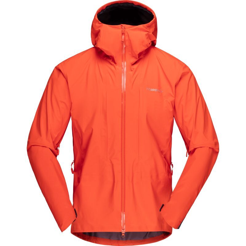 Norrøna Trollveggen Gore-Tex Pro Light Jacket - Hardshell jacket - Men's