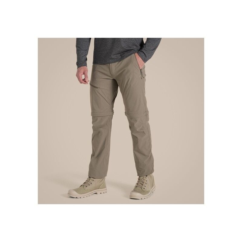 NosiLife Pro Convertible Trouser III - Zip off Wanderhose - Herren