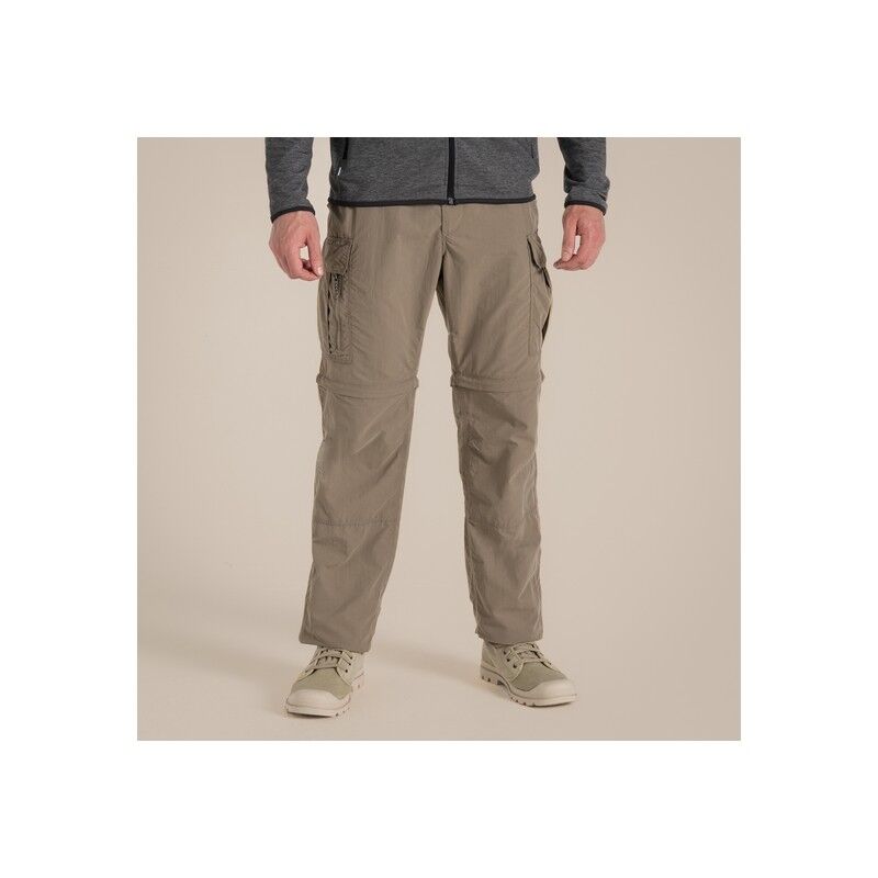 NosiLife Convertible Cargo Trouser III - Konverterbara vandringsbyxa - Herr