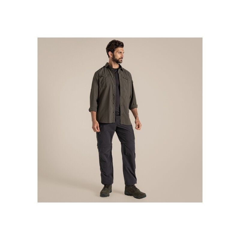 Craghoppers NosiLife Convertible Cargo Trouser III - Zip off Wanderhose - Herren | Hardloop