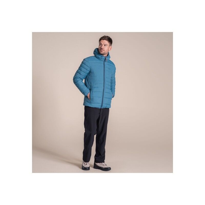 Craghoppers Compresslite IX Hooded Jacket - Pánská péřova | Hardloop