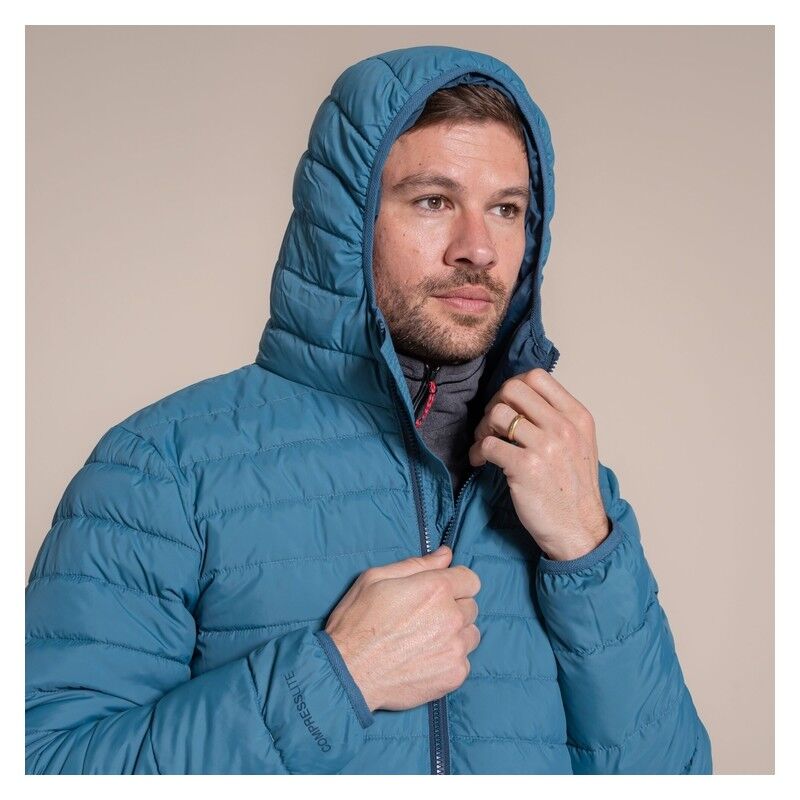 Craghoppers Compresslite IX Hooded Jacket - Kunstfaserjacke - Herren | Hardloop