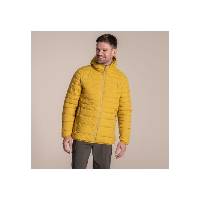 Compresslite IX Hooded Jacket - Tekokuitutakki - Miehet