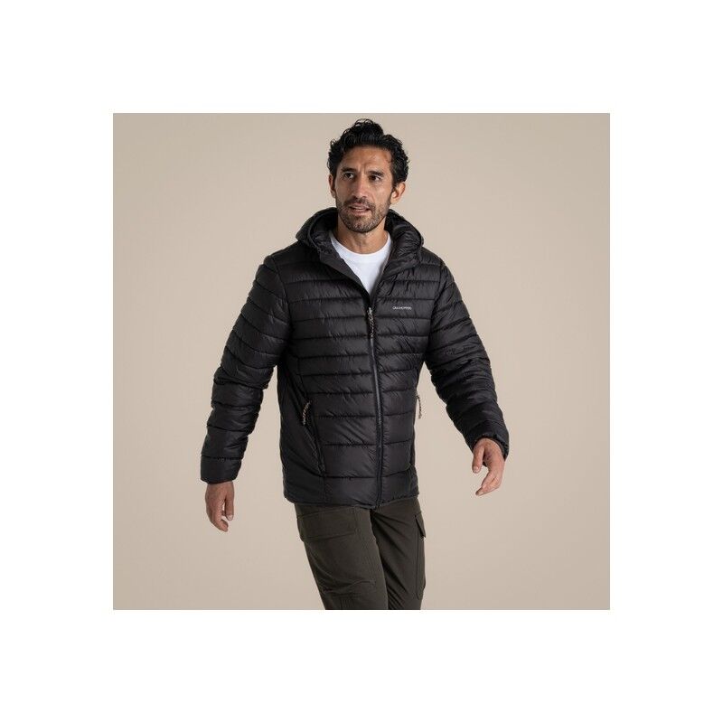Compresslite IX Hooded Jacket - Tekokuitutakki - Miehet