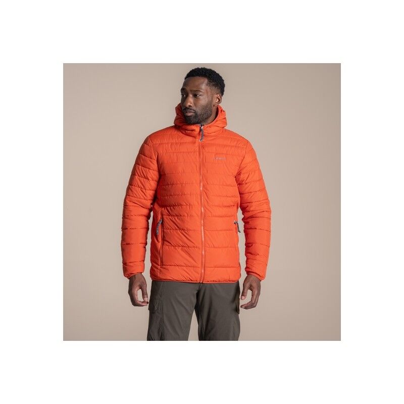 Compresslite IX Hooded Jacket - Tekokuitutakki - Miehet