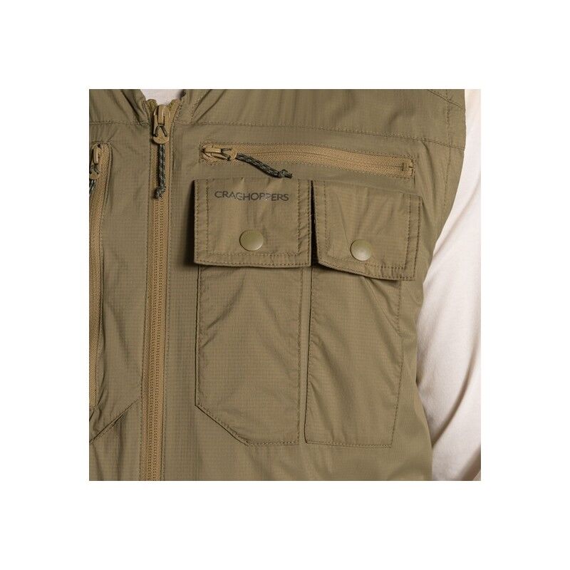Craghoppers NosiLife Sebou Gilet - Väst - Herr | Hardloop
