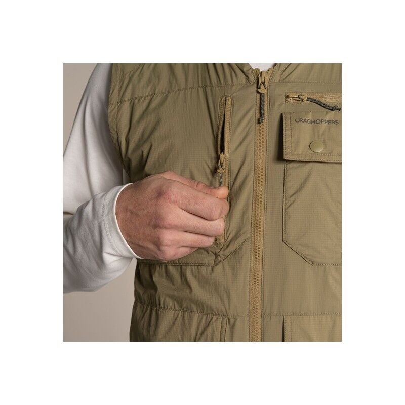 Craghoppers NosiLife Sebou Gilet - Pánská vesta | Hardloop