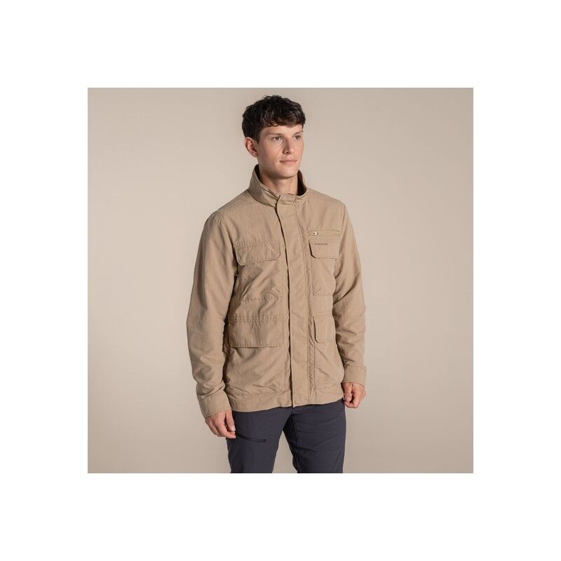 Craghoppers NosiLife Adventure Jacket V - Jacka - Herr | Hardloop