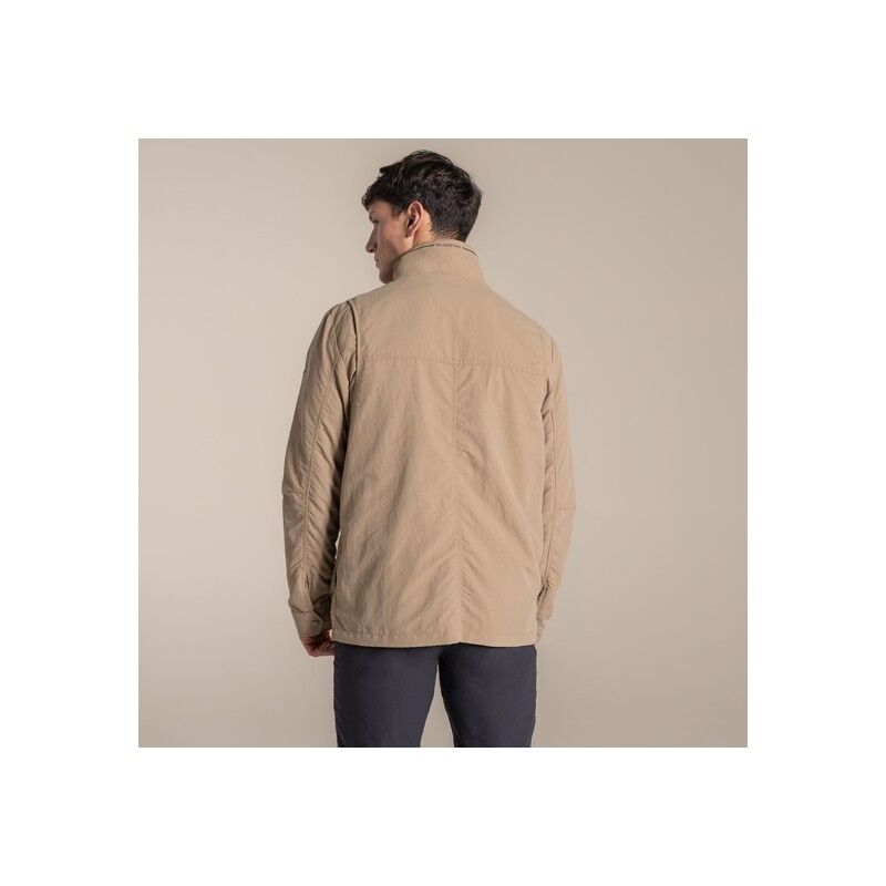 Craghoppers NosiLife Adventure Jacket V - Takki - Miehet | Hardloop