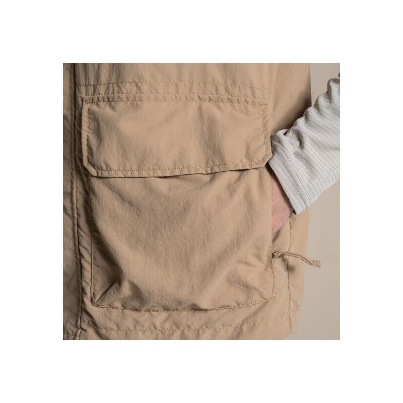 Craghoppers NosiLife Adventure Gilet V - Weste - Herren | Hardloop