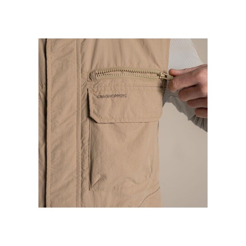 Craghoppers NosiLife Adventure Gilet V - Weste - Herren | Hardloop