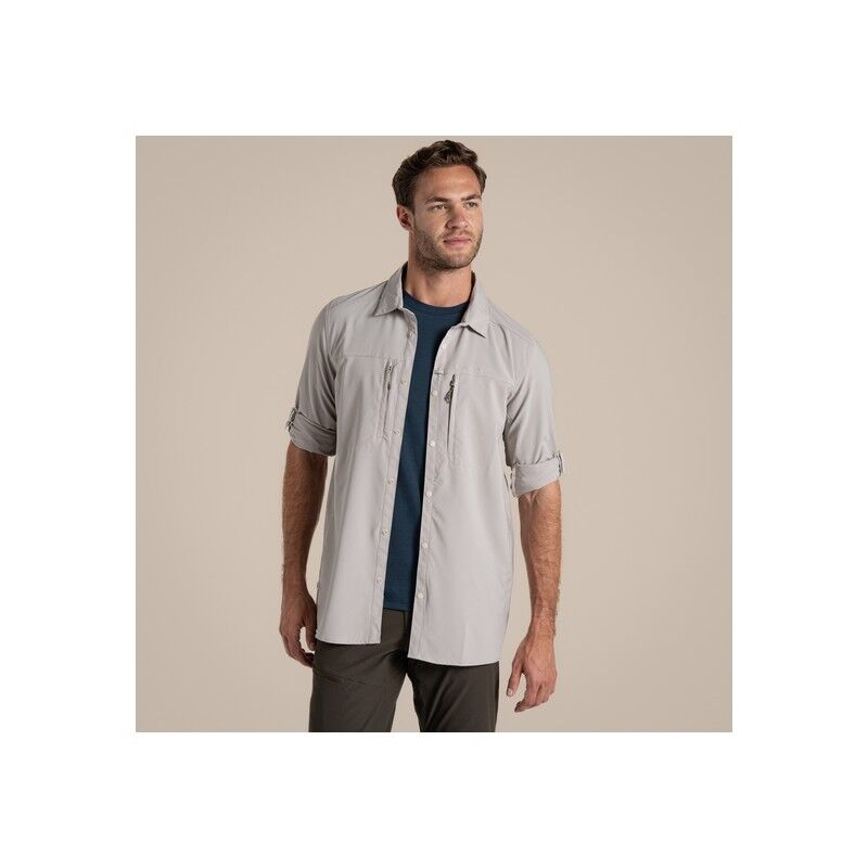 NosiLife Pro Long Sleeved Shirt V - Paita - Miehet