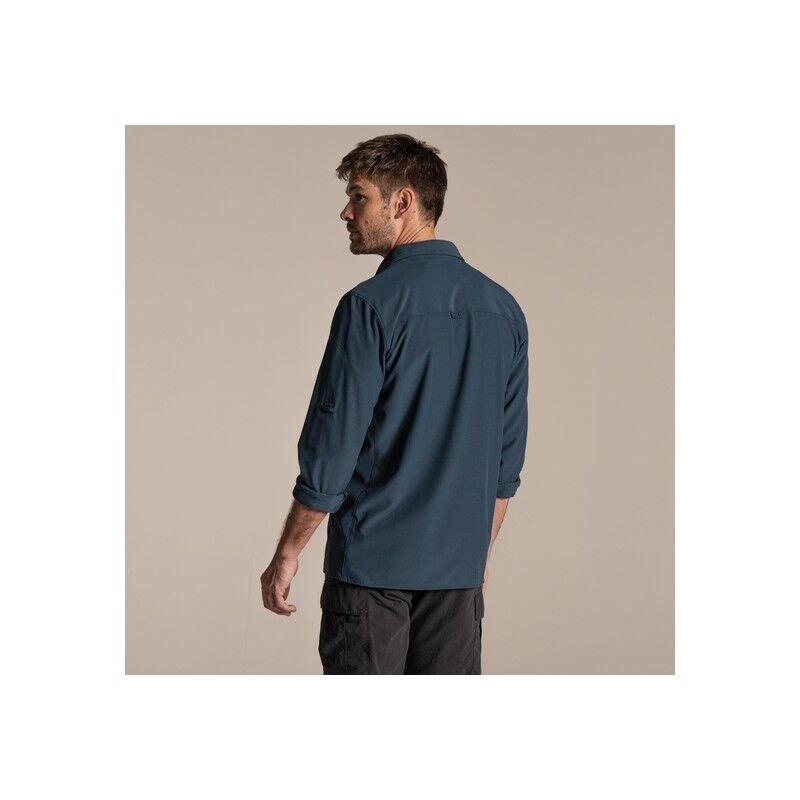 Craghoppers NosiLife Pro Long Sleeved Shirt V - Skjorta - Herr | Hardloop