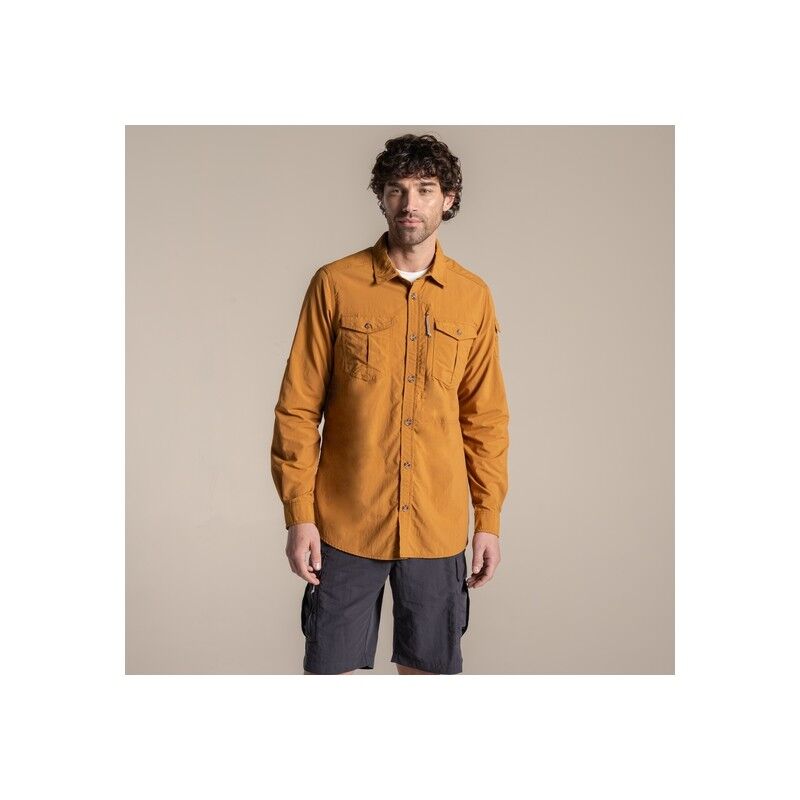 Craghoppers NosiLife Adventure Long Sleeved Shirt III - Hemd - Herren | Hardloop