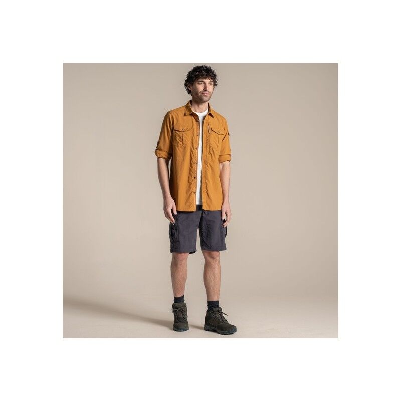 Craghoppers NosiLife Adventure Long Sleeved Shirt III - Hemd - Herren | Hardloop