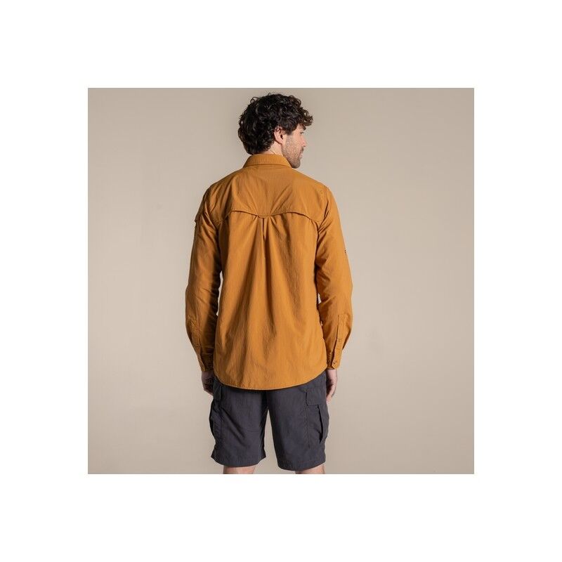Craghoppers NosiLife Adventure Long Sleeved Shirt III - Skjorta - Herr | Hardloop