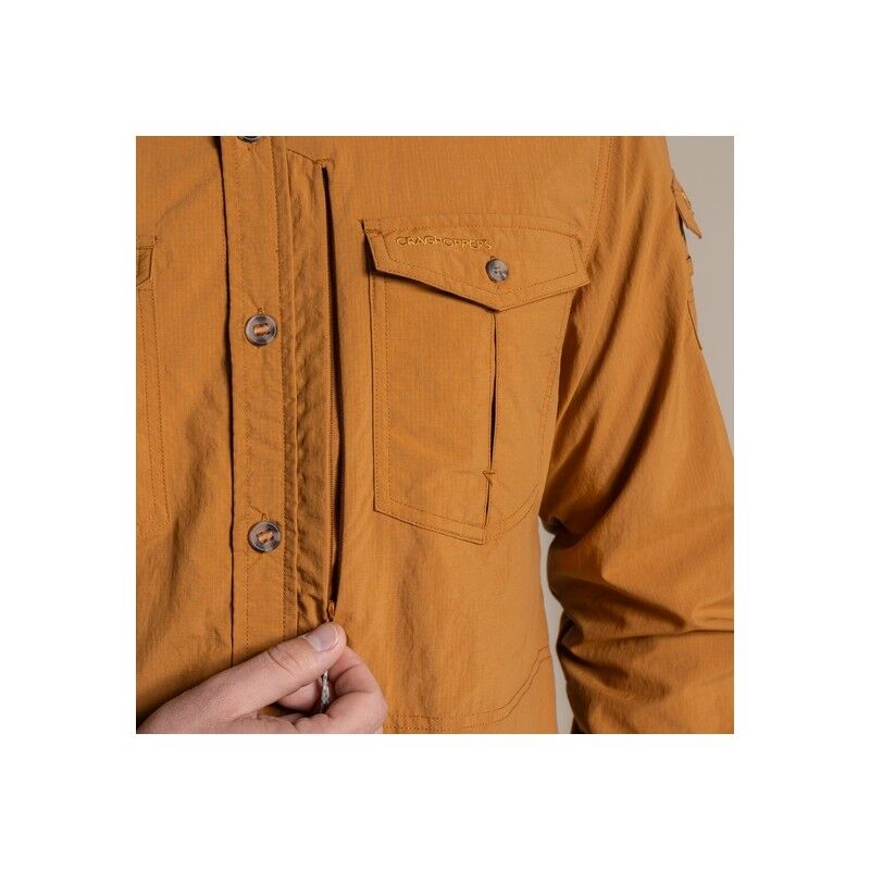Craghoppers NosiLife Adventure Long Sleeved Shirt III - Pánská košile | Hardloop