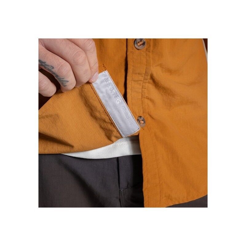 Craghoppers NosiLife Adventure Long Sleeved Shirt III - Pánská košile | Hardloop