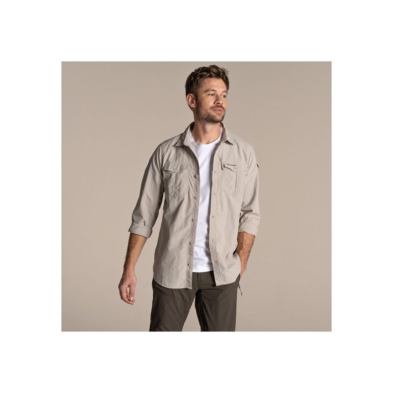 NosiLife Adventure Long Sleeved Shirt III - Camicia - Uomo