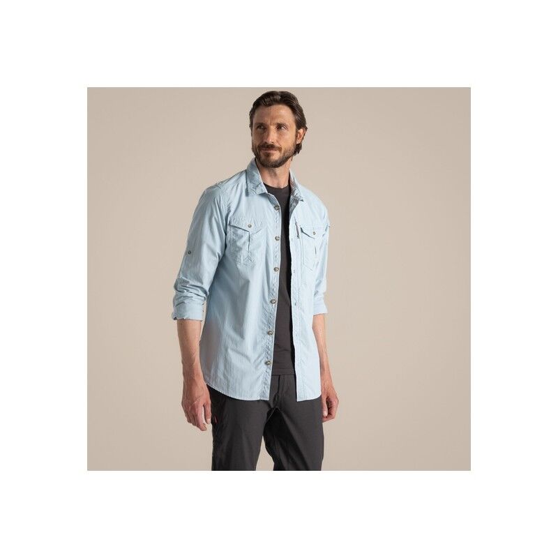 NosiLife Adventure Long Sleeved Shirt III - Shirt - Men's