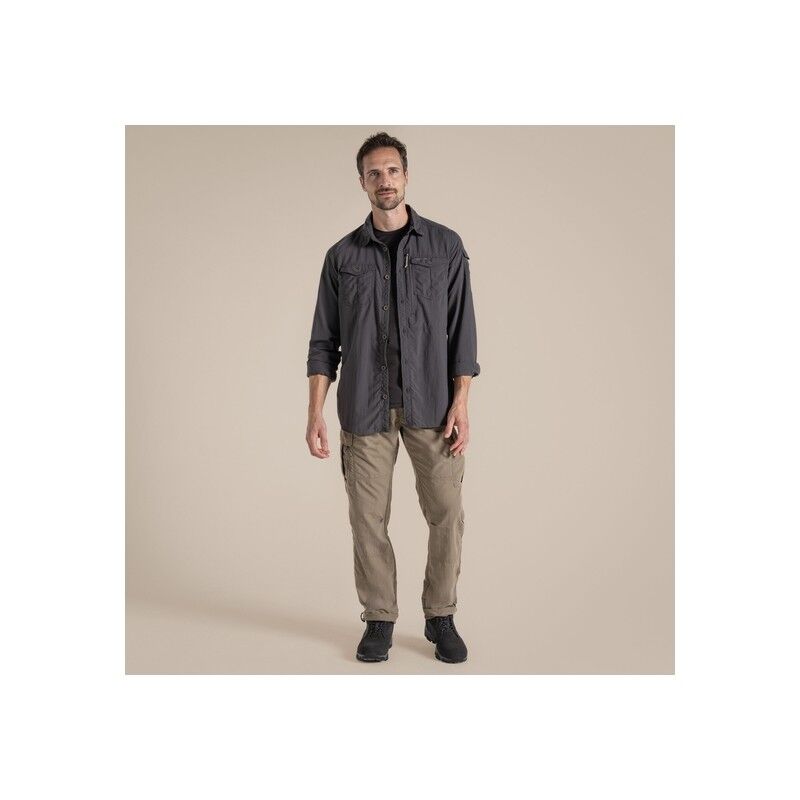 NosiLife Adventure Long Sleeved Shirt III - Camicia - Uomo