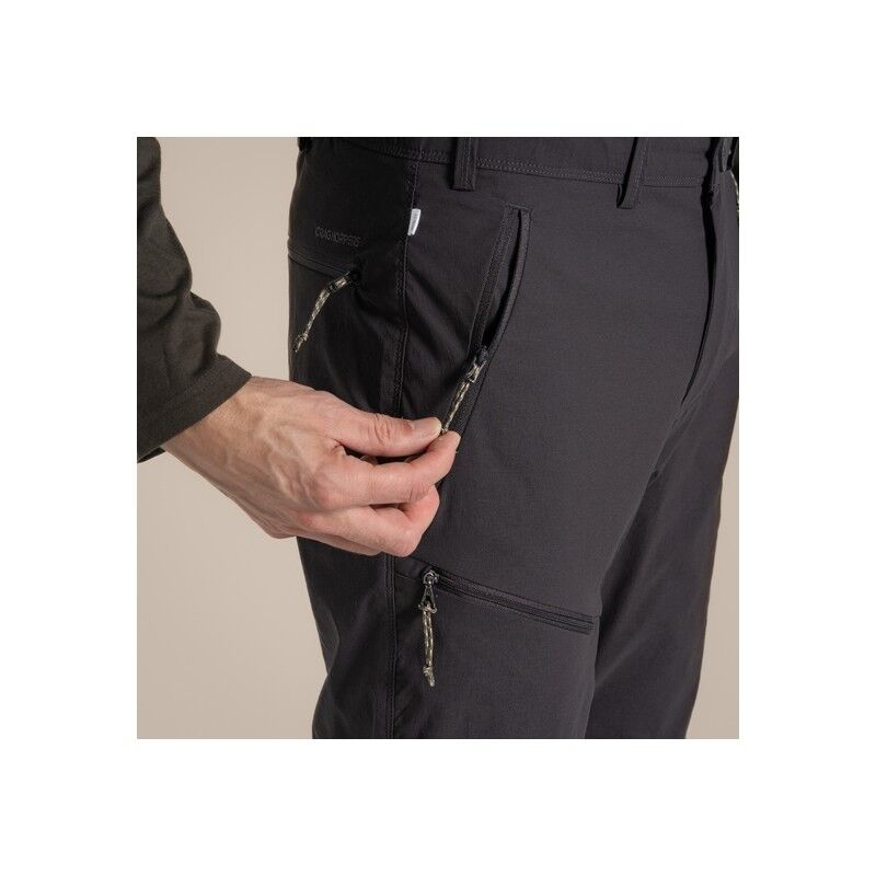 Craghoppers NosiLife Pro Convertible Trouser III - Pantalón de senderismo convertible - Hombre | Hardloop