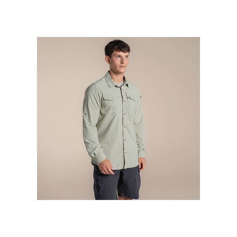 NosiLife Adventure Long Sleeved Shirt III - Hemd - Herren