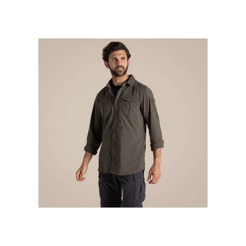 NosiLife Adventure Long Sleeved Shirt III - Overhemd - Heren