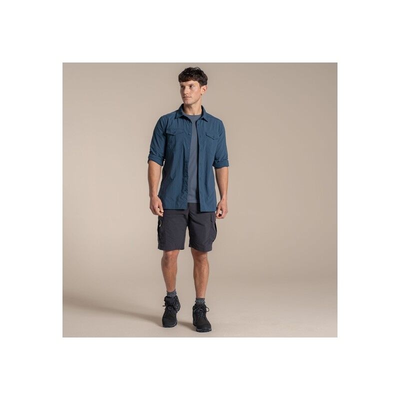 Craghoppers NosiLife Loukkos Long Sleeved Shirt - Camicia - Uomo | Hardloop