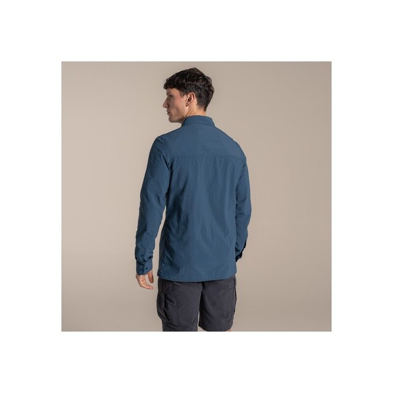 Craghoppers NosiLife Loukkos Long Sleeved Shirt - Pánská košile | Hardloop