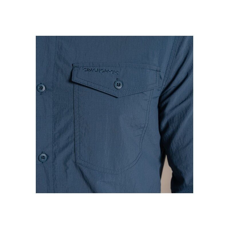 Craghoppers NosiLife Loukkos Long Sleeved Shirt - Hemd - Herren | Hardloop