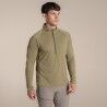 Craghoppers NosiLife SolarShield+ Half Zip Top - Meski UV Shirts | Hardloop
