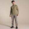 Craghoppers NosiLife SolarShield+ Half Zip Top - T-shirt anti uv homme | Hardloop