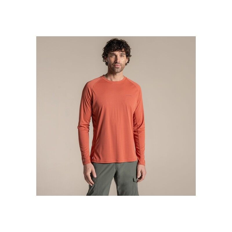 NosiLife SolarShield+ Long Sleeved T-Shirt - UV-suojapaita - Miehet