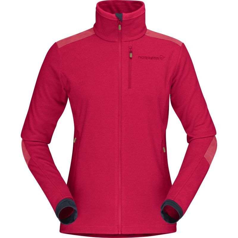 Norrøna - Svalbard Warm1 Jacket - Giacca in pile - Donna