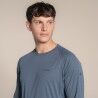 Craghoppers NosiLife SolarShield+ Long Sleeved T-Shirt - Meski UV Shirts | Hardloop