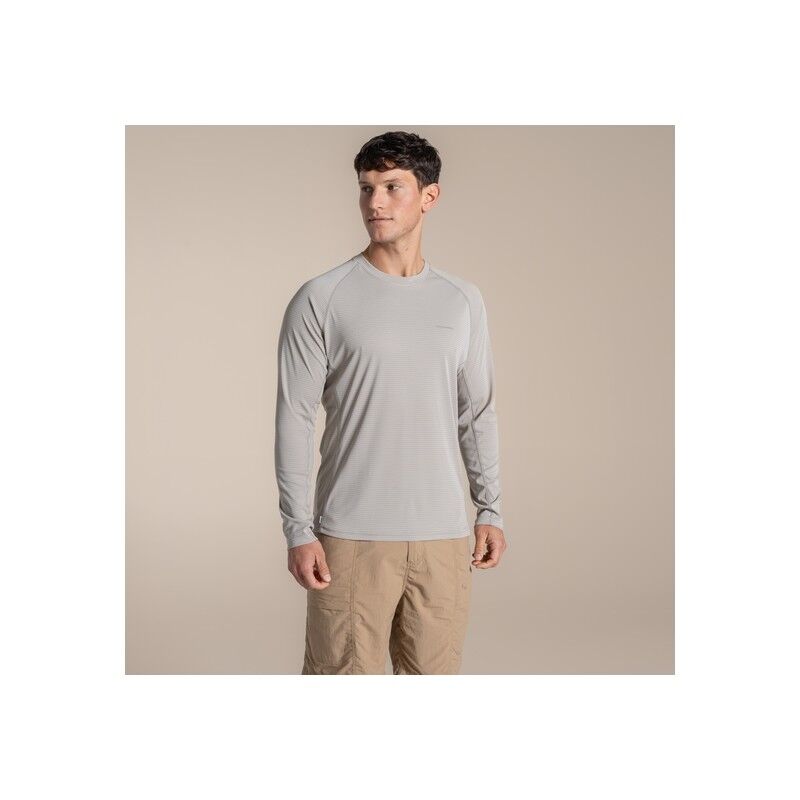 NosiLife SolarShield+ Long Sleeved T-Shirt - Camiseta Anti-UV - Hombre