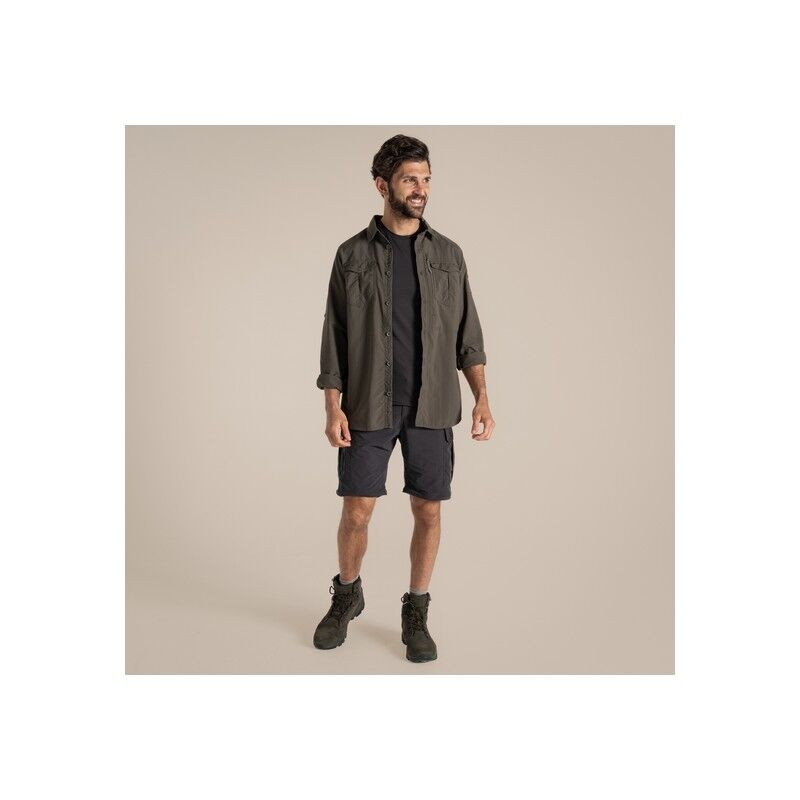 Craghoppers NosiLife Convertible Cargo Trouser III - Calça de caminhada convertível homem | Hardloop
